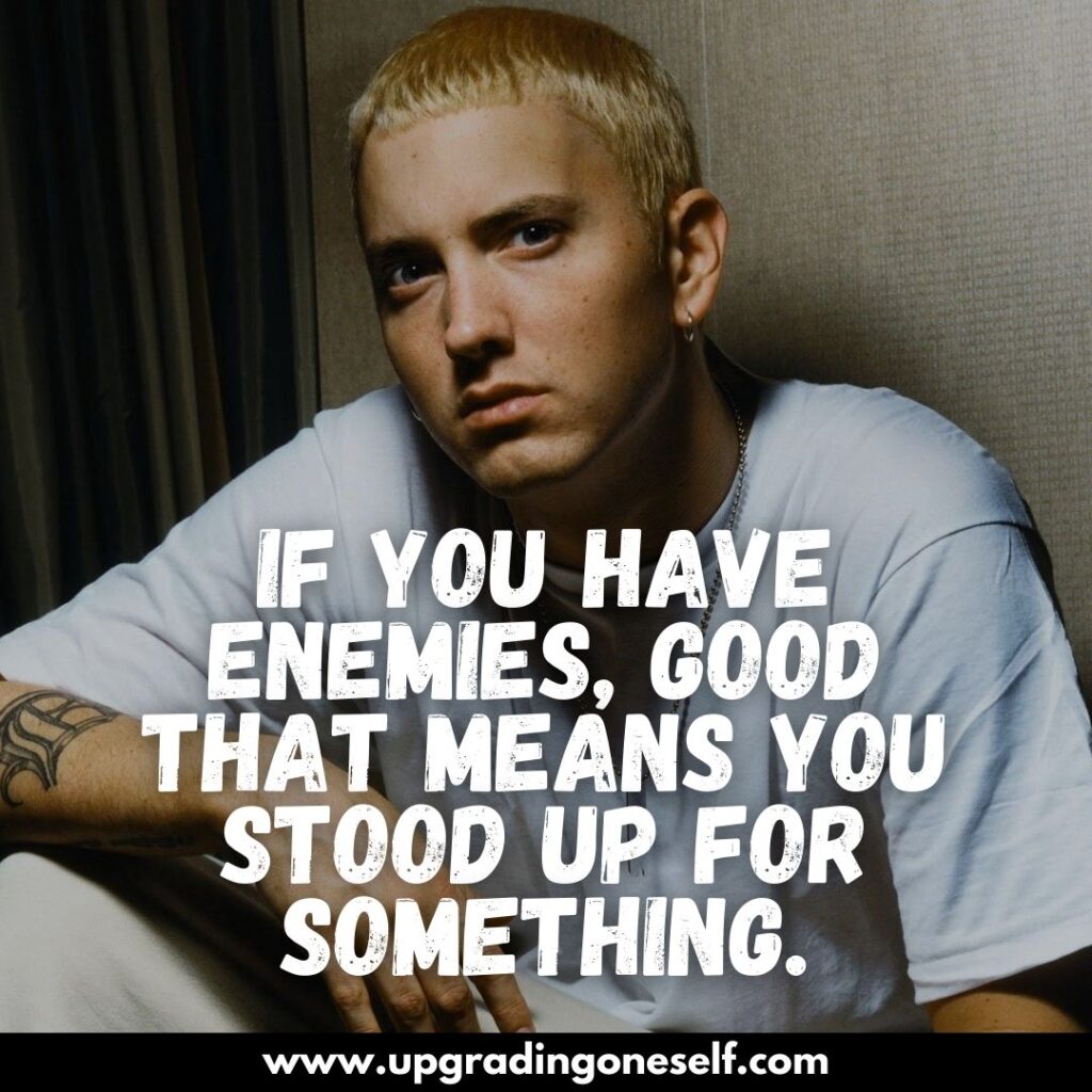 Top 20 Life-Changing Quotes From The Rap God- Eminem