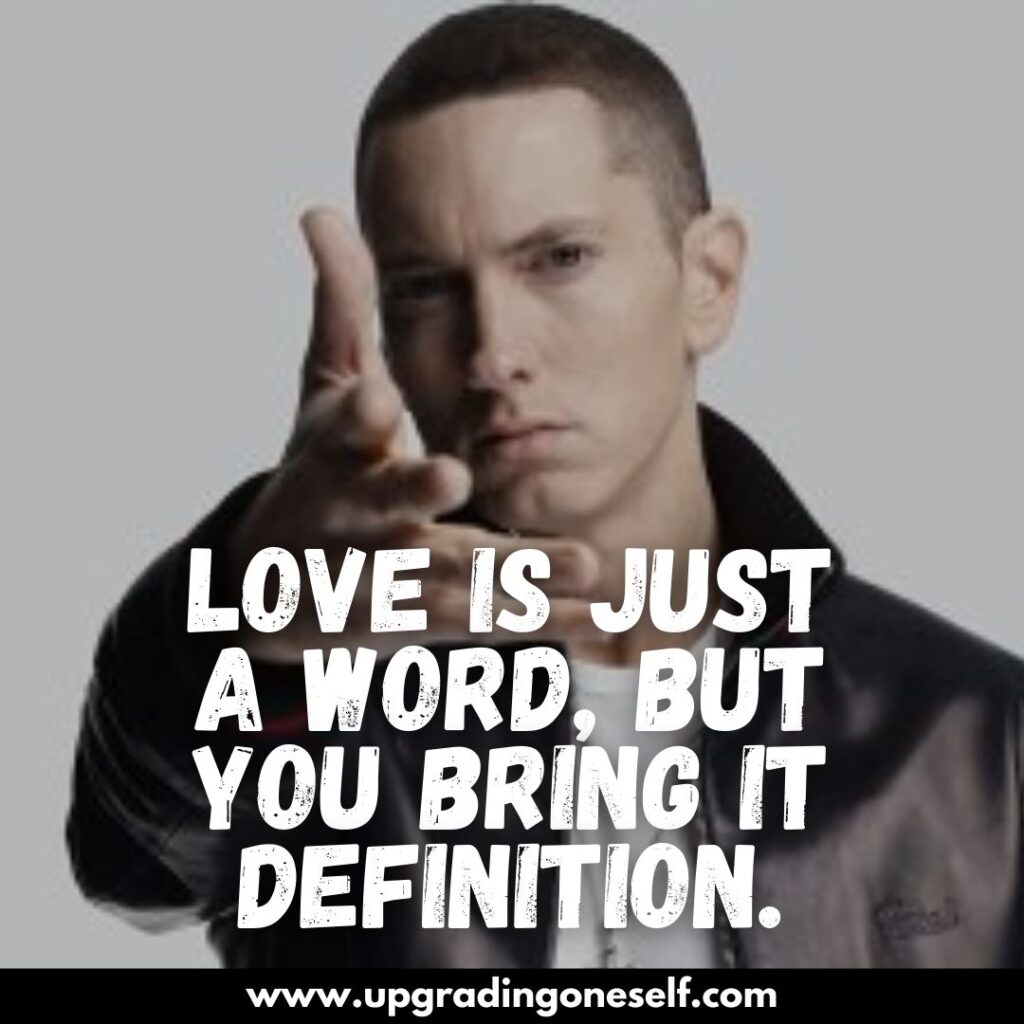 Top 20 Life-Changing Quotes From The Rap God- Eminem