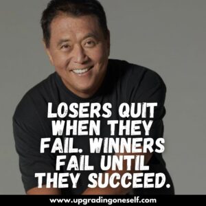 robert kiyosaki quotes on success 