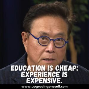 robert kiyosaki quotes education 