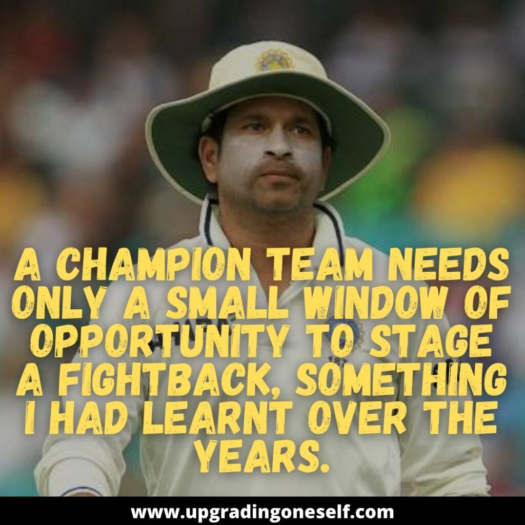 Top 15 Quotes From The God Of Cricket- Sachin Tendulkar