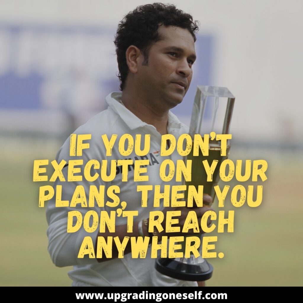 Top 15 Quotes From The God Of Cricket- Sachin Tendulkar