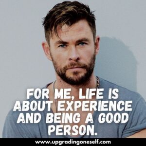 best quotes from chris hemsworth
