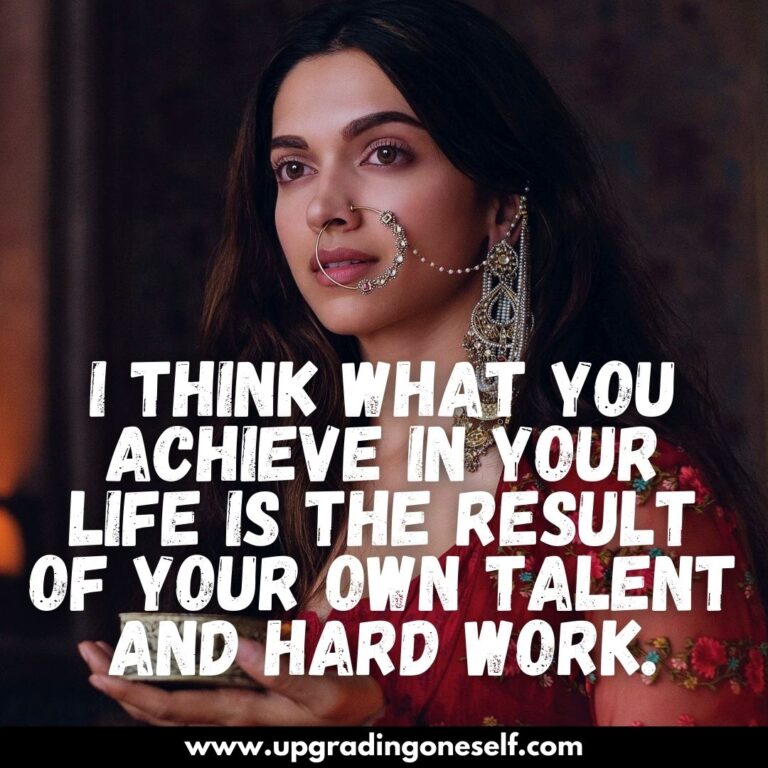 Top 10 Quotes From Deepika Padukone That Shows Her Boldness