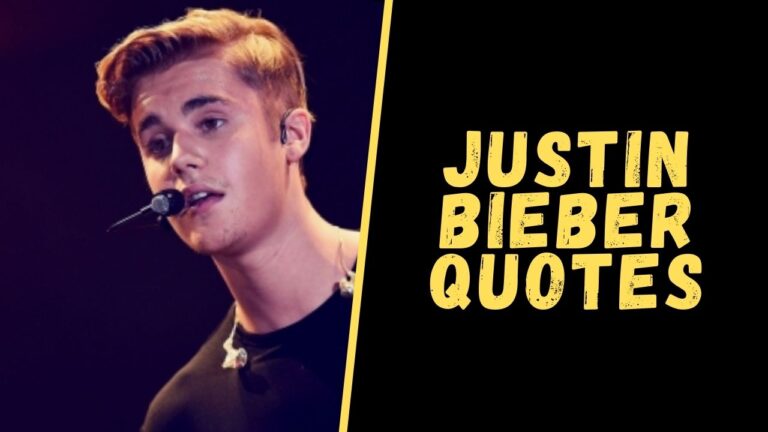 Top 12 Quotes From Justin Bieber That Will Inspire You