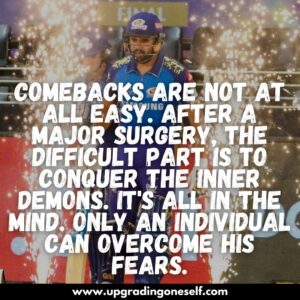 rohit sharma quotes and sayings