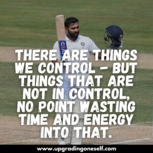 rohit sharma thoughts
