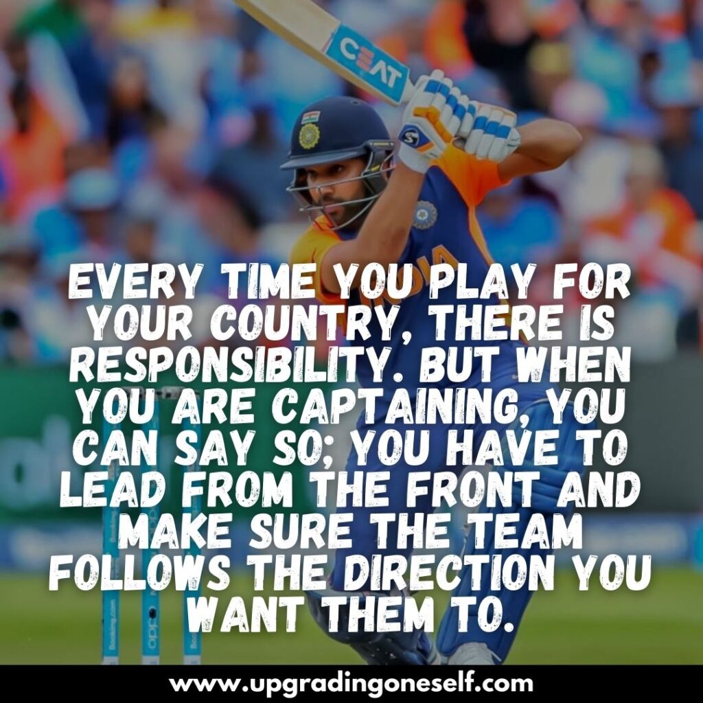 Top 10 Quotes From Rohit Sharma Which Will Inspire You