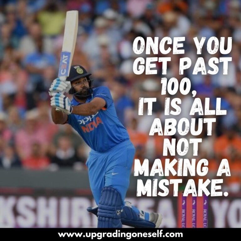 Top 10 Quotes From Rohit Sharma Which Will Inspire You