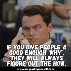 wolf of wall street inspiring quotes