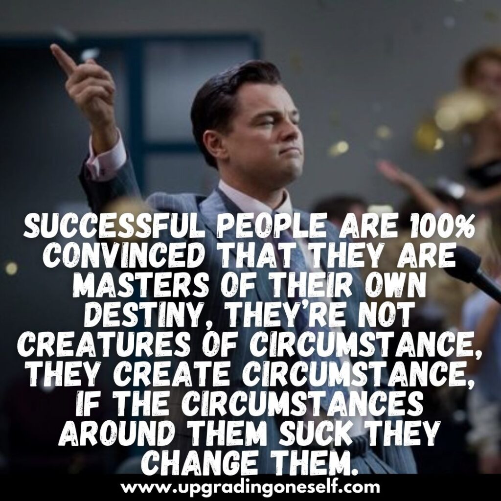 Top 20 Power-Backed Motivational Quotes From The Wolf Of Wall Street