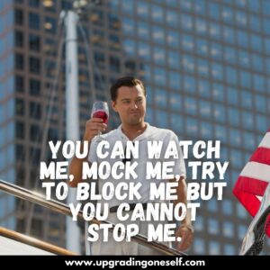 wolf of wall street quote