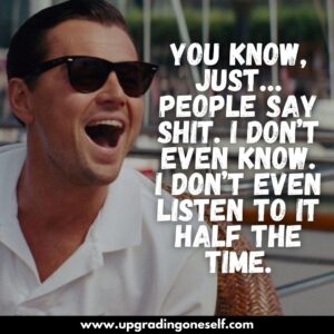 wolf of wall street quotes images