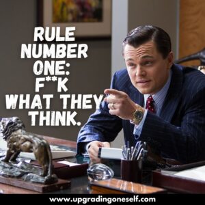 best quotes from wolf of wall street