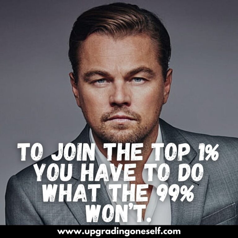 Top 15 Quotes From Leonardo DiCaprio With Power-Backed Motivation