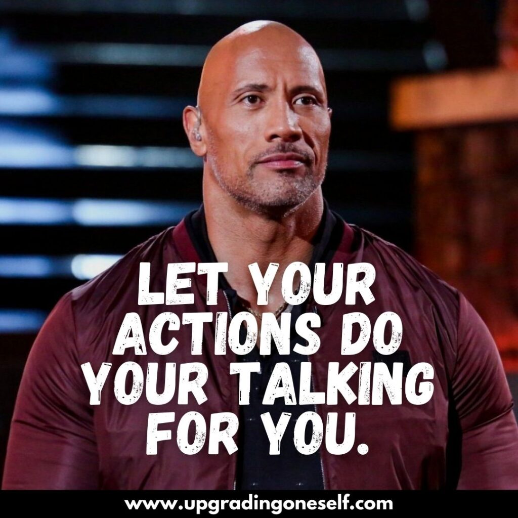 Top 21 Badass Quotes From The Rock- Dwayne Johnson