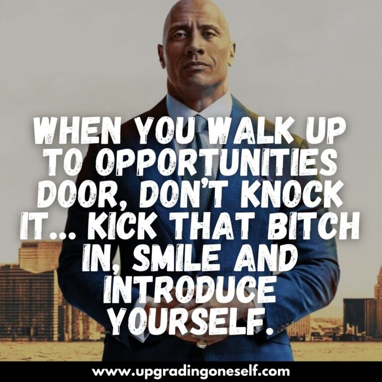 Top 21 Badass Quotes From The Rock- Dwayne Johnson