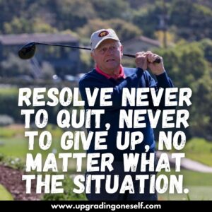 jack nicklaus thoughts
