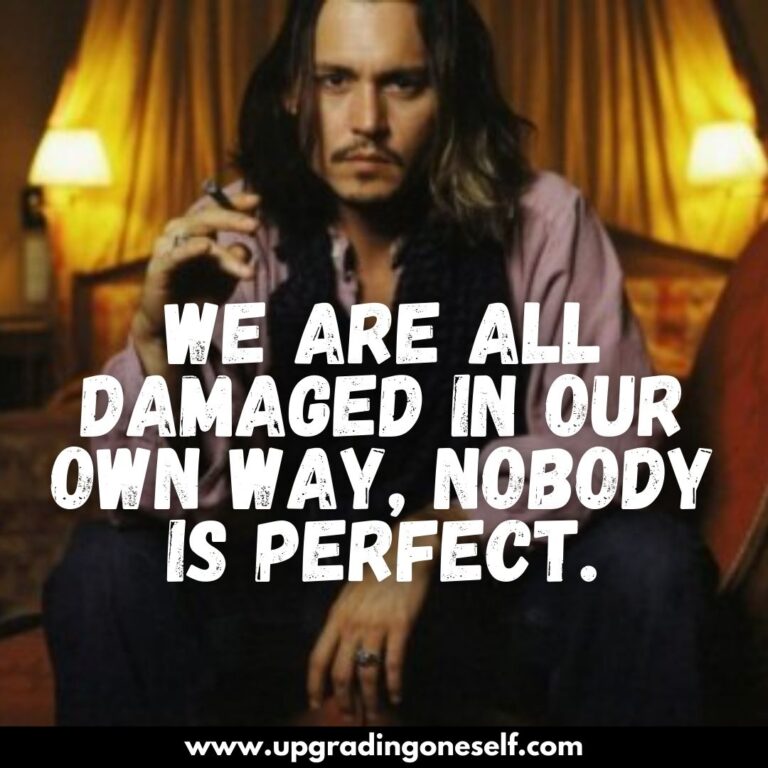 Top 17 Quotes By Johnny Depp That Will Change Your Life's Perspective