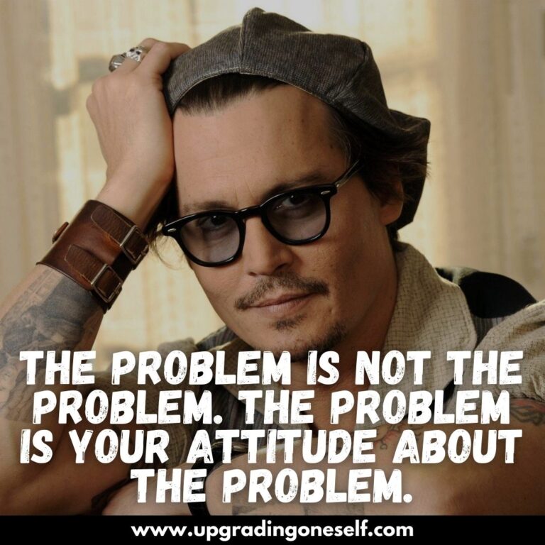 Top 17 Quotes By Johnny Depp That Will Change Your Life's Perspective