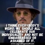 Top 17 Quotes By Johnny Depp That Will Change Your Life's Perspective