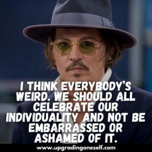 famous johnny depp quotes