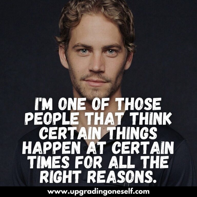 Top 15 Quotes From Paul Walker That Will Help You To Win In Life