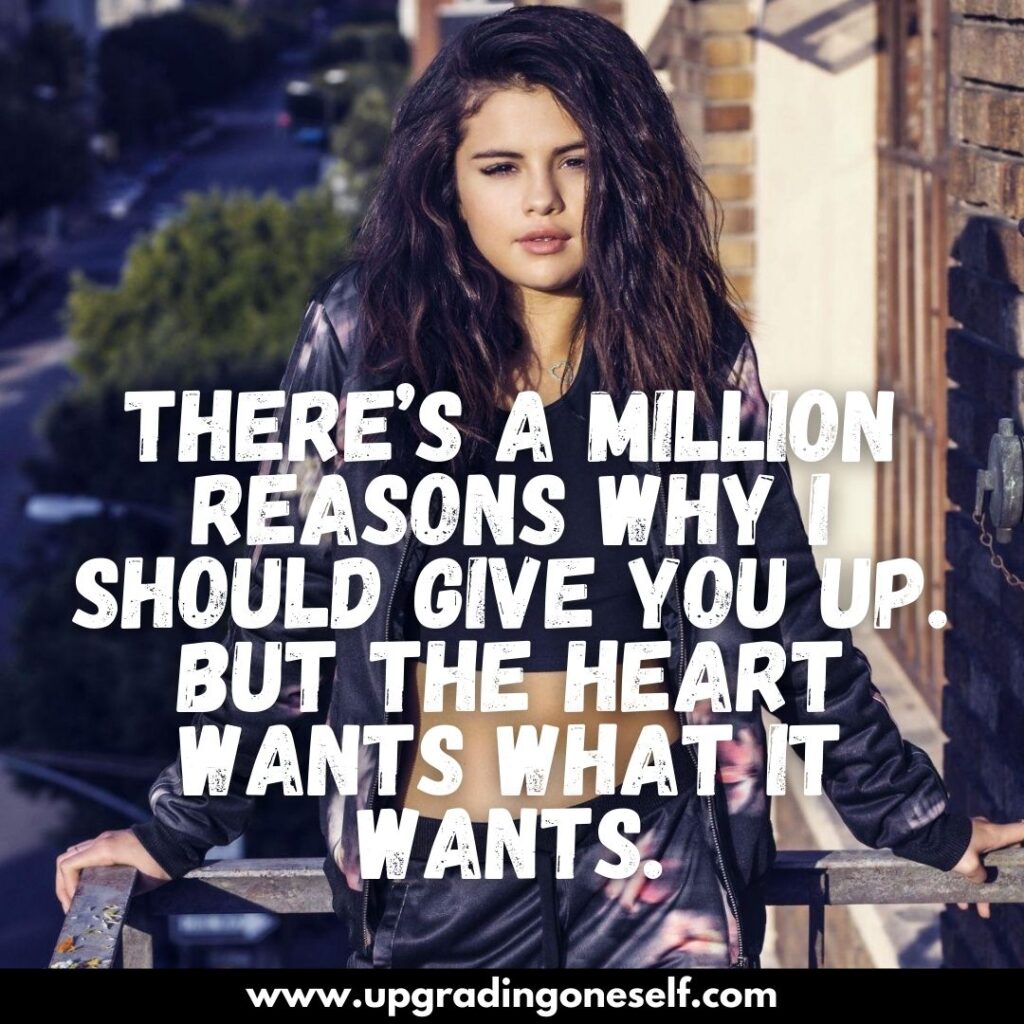 Top 12 Quotes From Selena Gomez Which Will Empower You