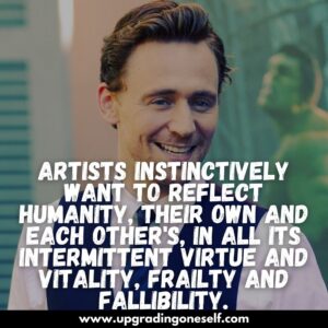 tom hiddleston thoughts