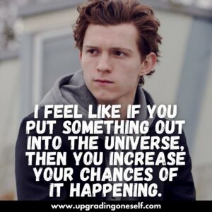best tom holland quotes