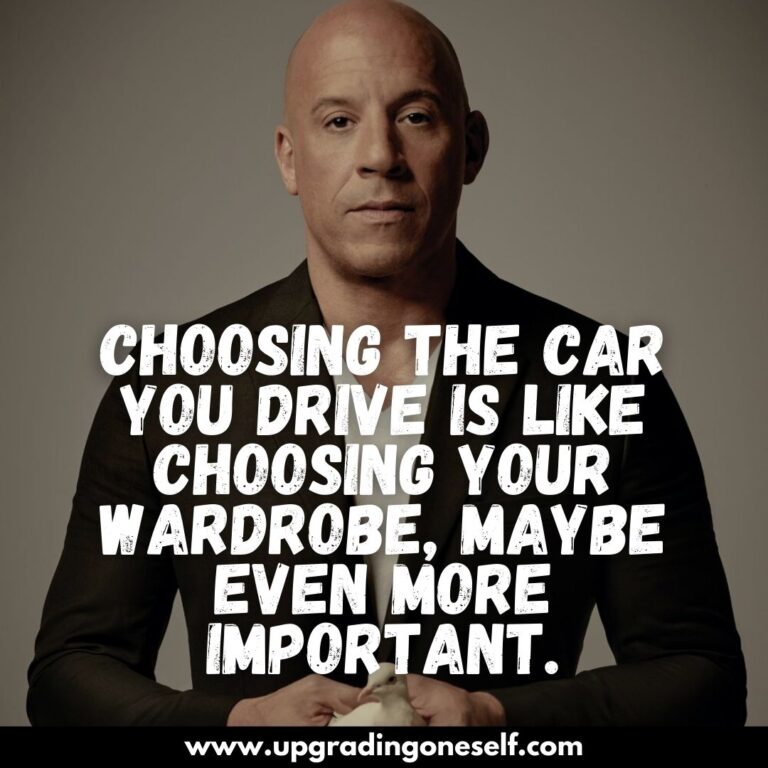 Vin Diesel Zitate