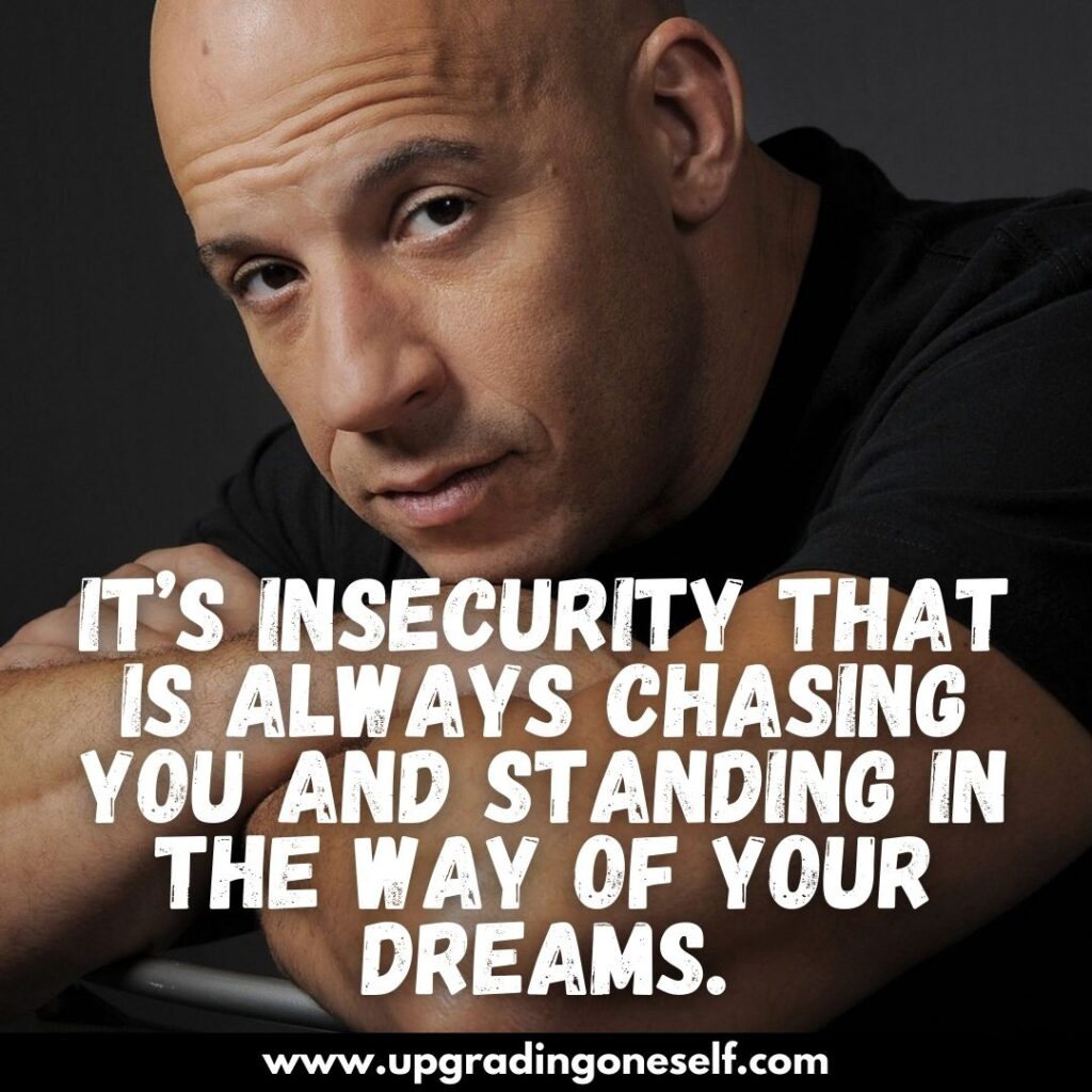 Top 12 Quotes From Vin Diesel With Power-Backed Motivation