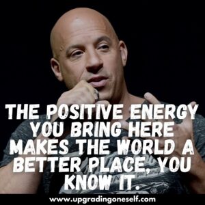 vin diesel sayings and thoughts