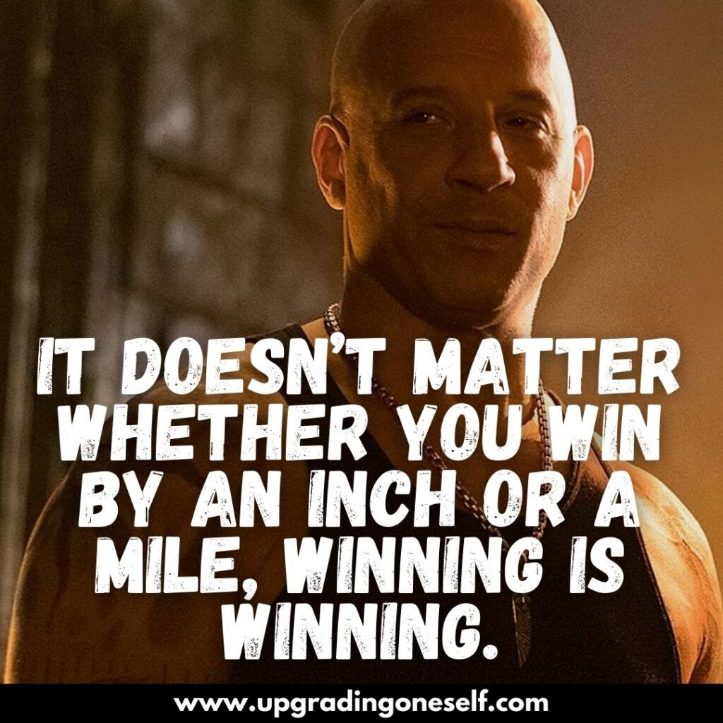 Top 12 Quotes From Vin Diesel With Power-Backed Motivation