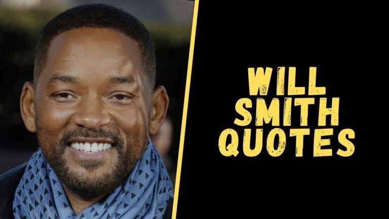 Top 15 Quotes From Will Smith With A Impactful Lesson From It