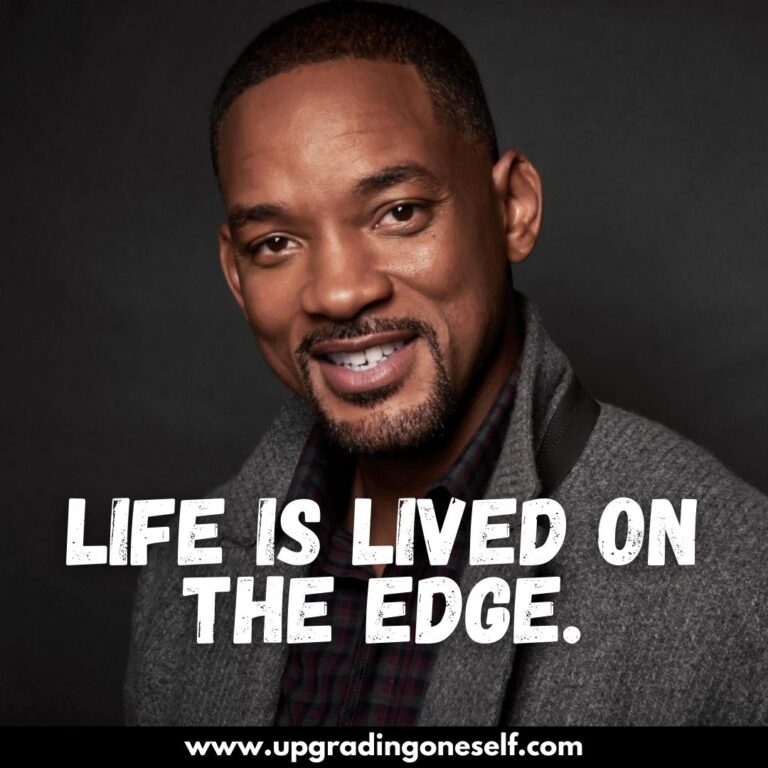 Top 15 Quotes From Will Smith With A Impactful Lesson From It