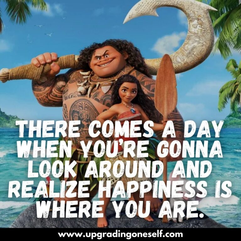 Top 13 Quotes From Moana Movie With Full Of Motivation