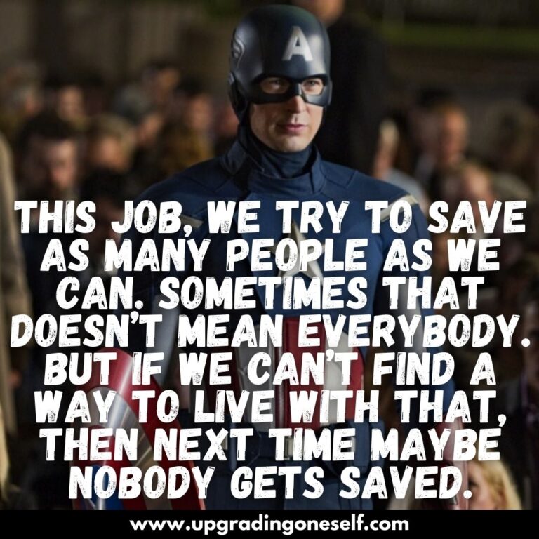 Top 13 Iconic Quotes From Captain America That Will Empower You