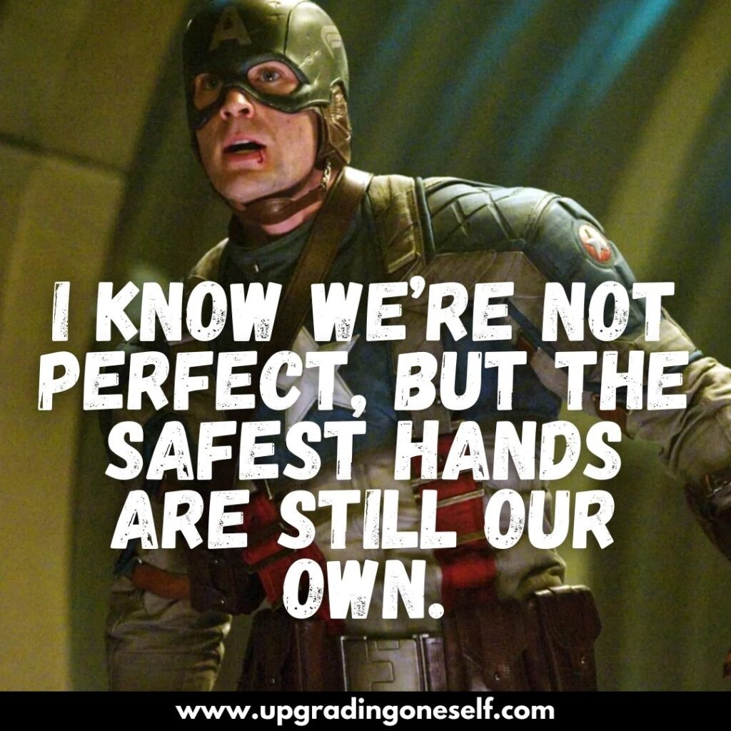 Top 13 Iconic Quotes From Captain America That Will Empower You