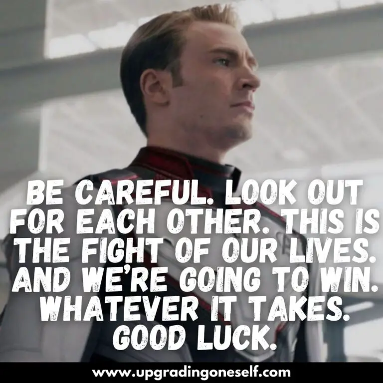 Top 13 Iconic Quotes From Captain America That Will Empower You