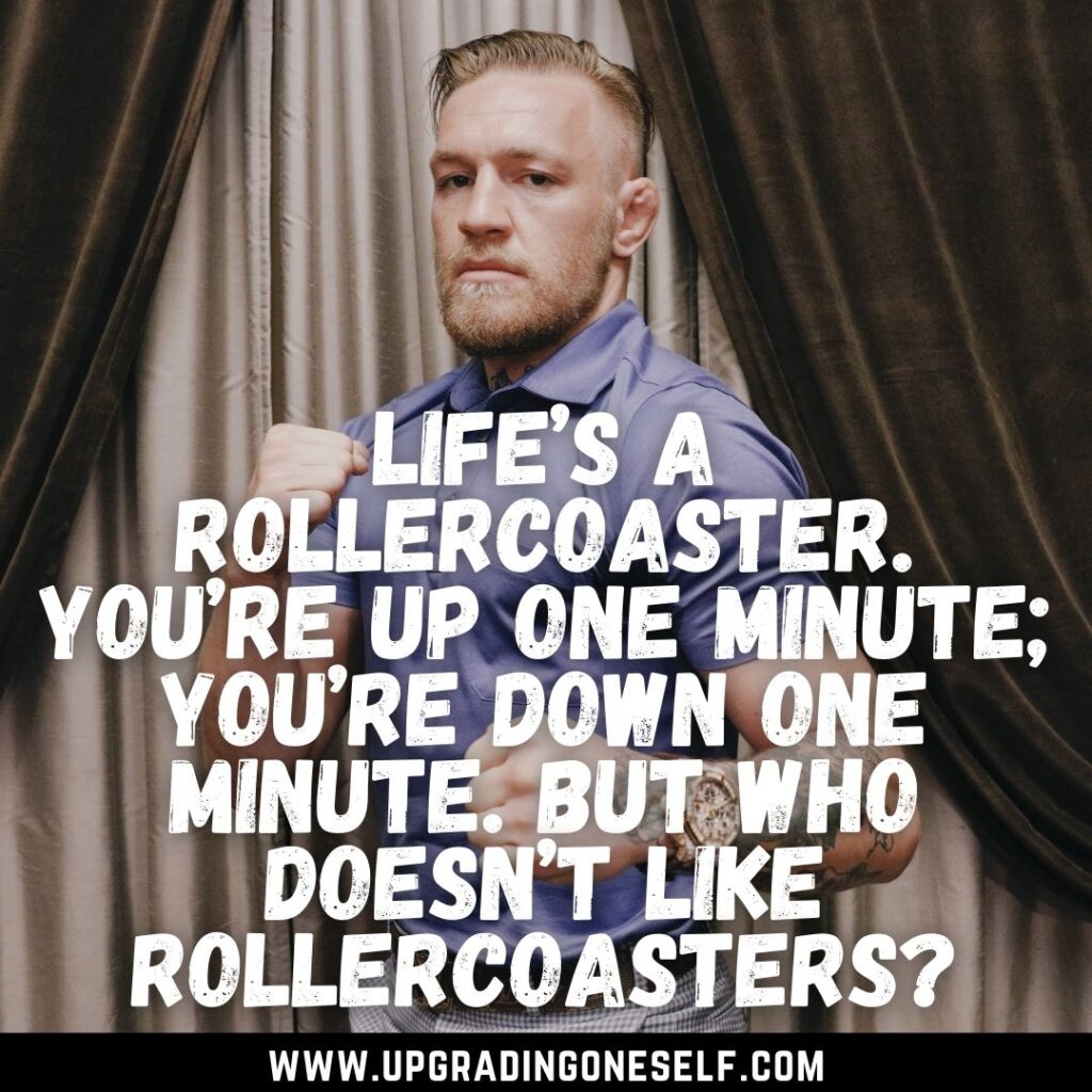 Top 17 Inspiring Quotes From Conor McGregor For Warrior Mindset