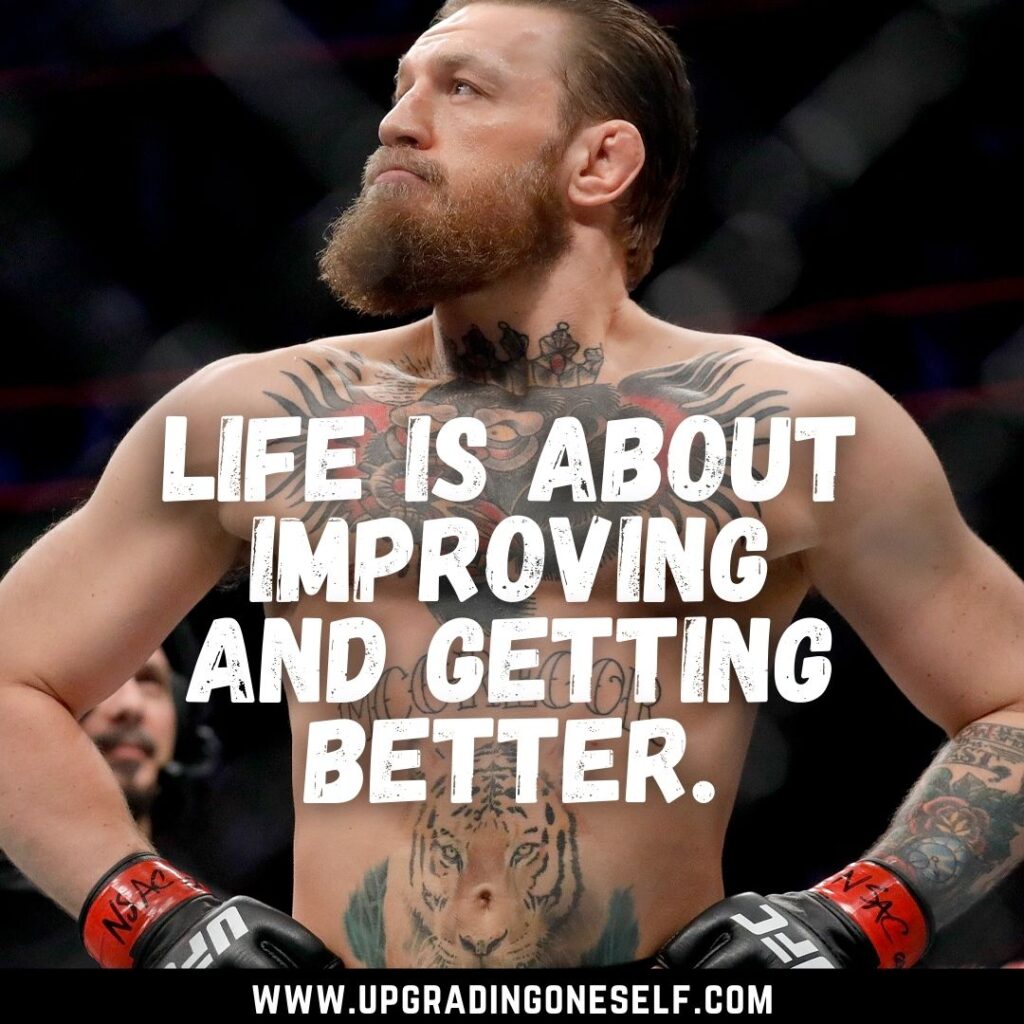 Top 17 Inspiring Quotes From Conor McGregor For Warrior Mindset