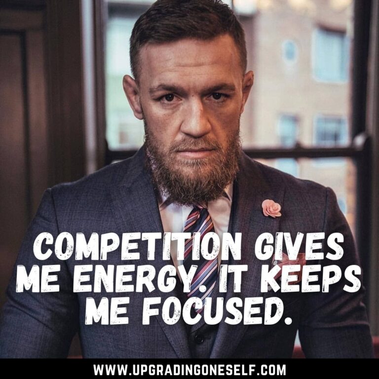 Top 17 Inspiring Quotes From Conor Mcgregor For Warrior Mindset