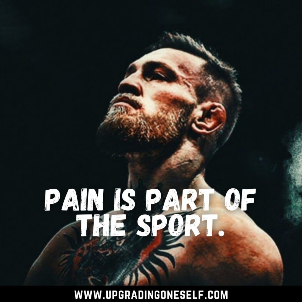 Top 17 Inspiring Quotes From Conor McGregor For Warrior Mindset