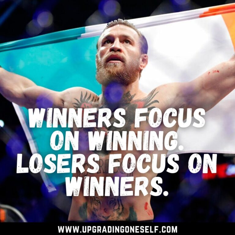 Top 17 Inspiring Quotes From Conor McGregor For Warrior Mindset