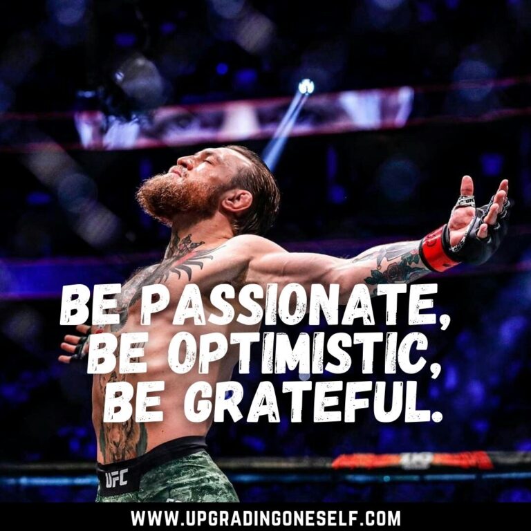 Top 17 Inspiring Quotes From Conor McGregor For Warrior Mindset