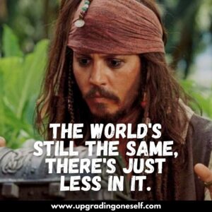 pirates of Caribbean movie quotes