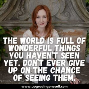 jk rowling best quotes