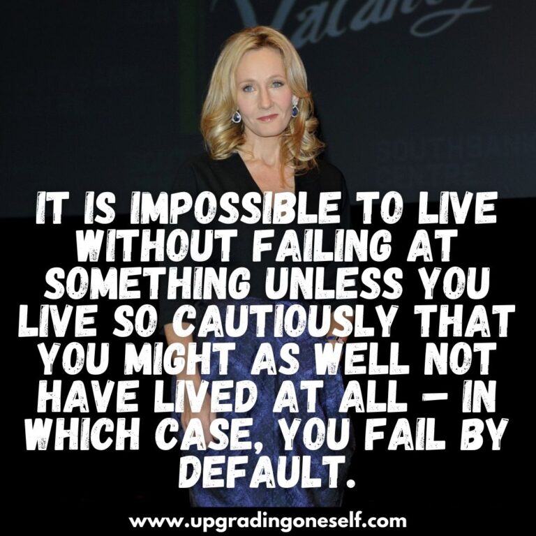 Top 15 Empowering Quotes From J. K. Rowling Which Will Inspire You