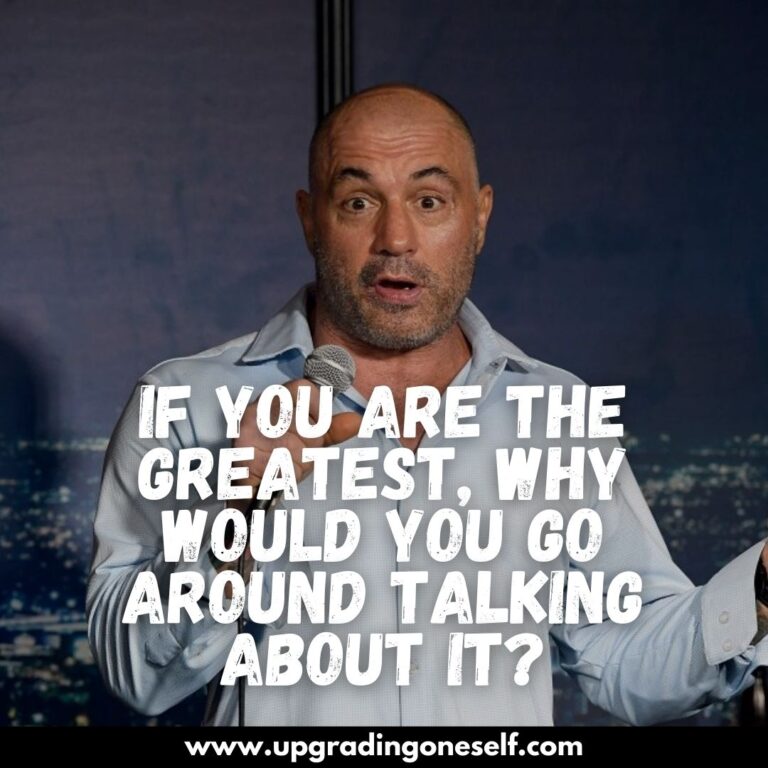 Top 17 Quotes From Joe Rogan With Power-Backed Motivation